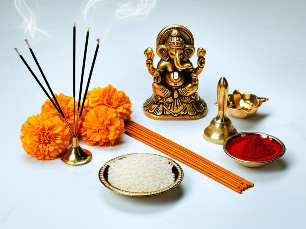 Puja Essentials Kit