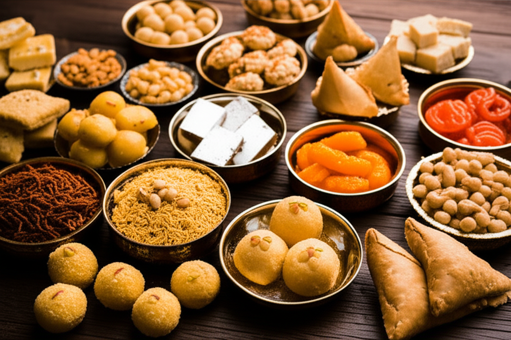 Traditional Sweets & Snacks