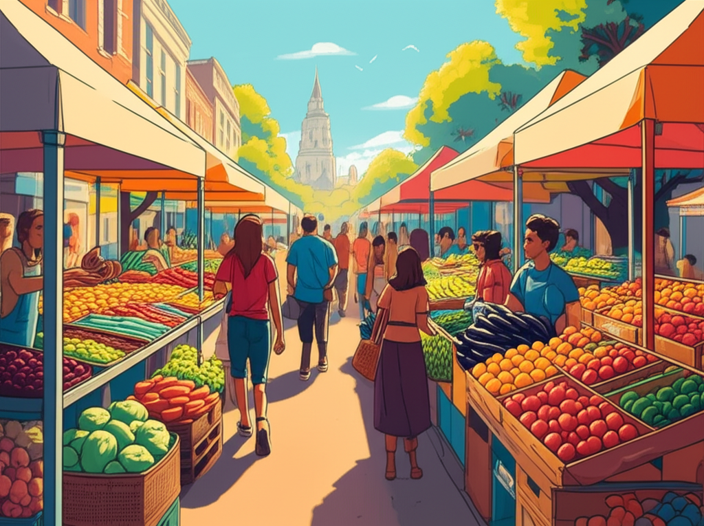 Local market community